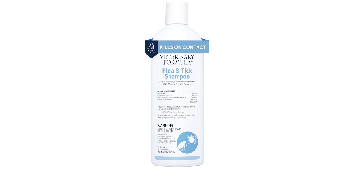 Veterinary Formula Flea and Tick Shampoo
