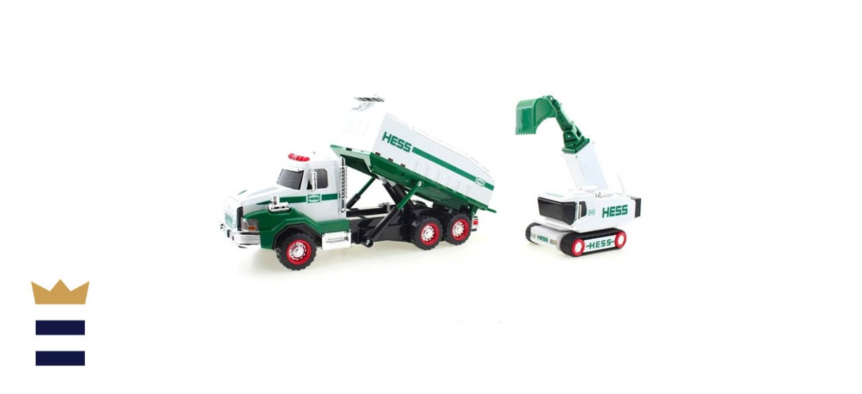 2017 Hess Dump Truck and Loader
