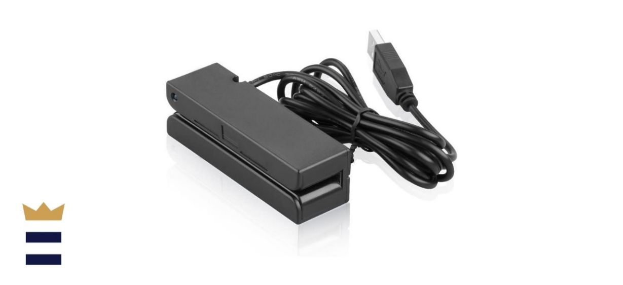 2xhome’s POSMATE Mini Credit Card Magnetic Reader