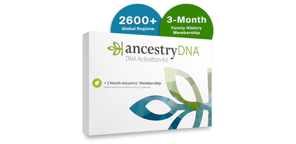 AncestryDNA Genetic Test Kit