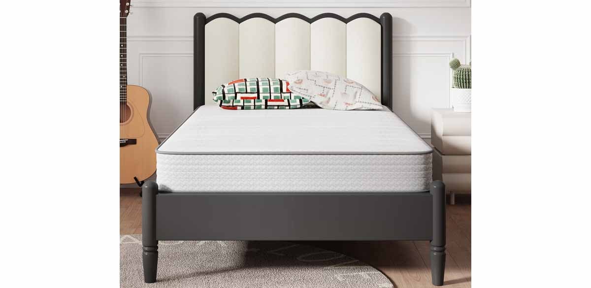 Avenco CozyNest 6-in Twin Size Medium Supportive Innerspring Mattress