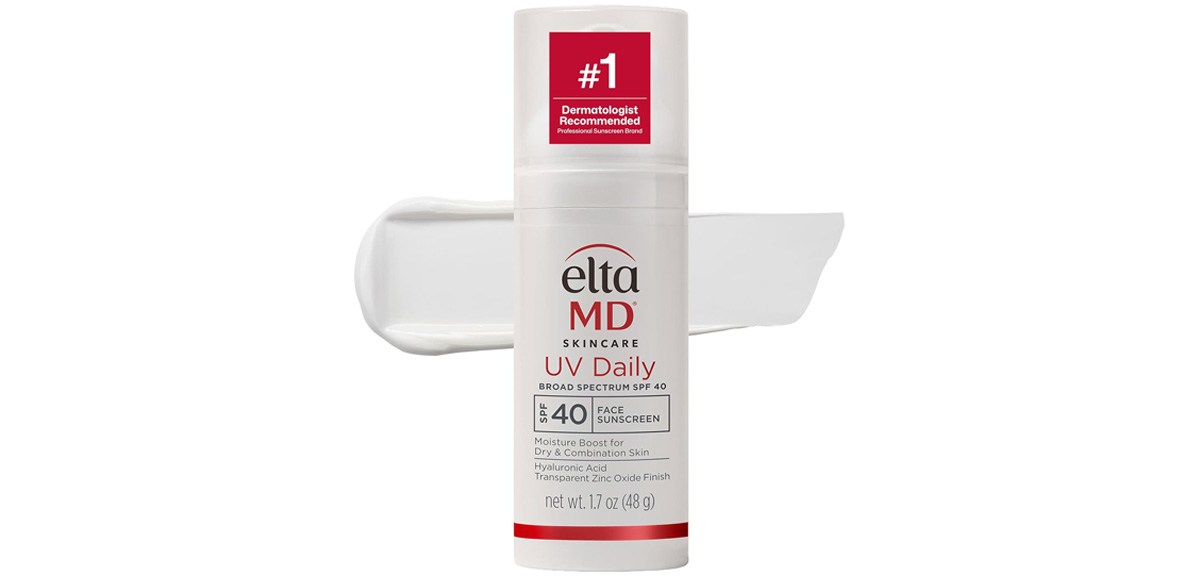 EltaMD UV Daily SPF Face Sunscreen Moisturizer with Zinc Oxide