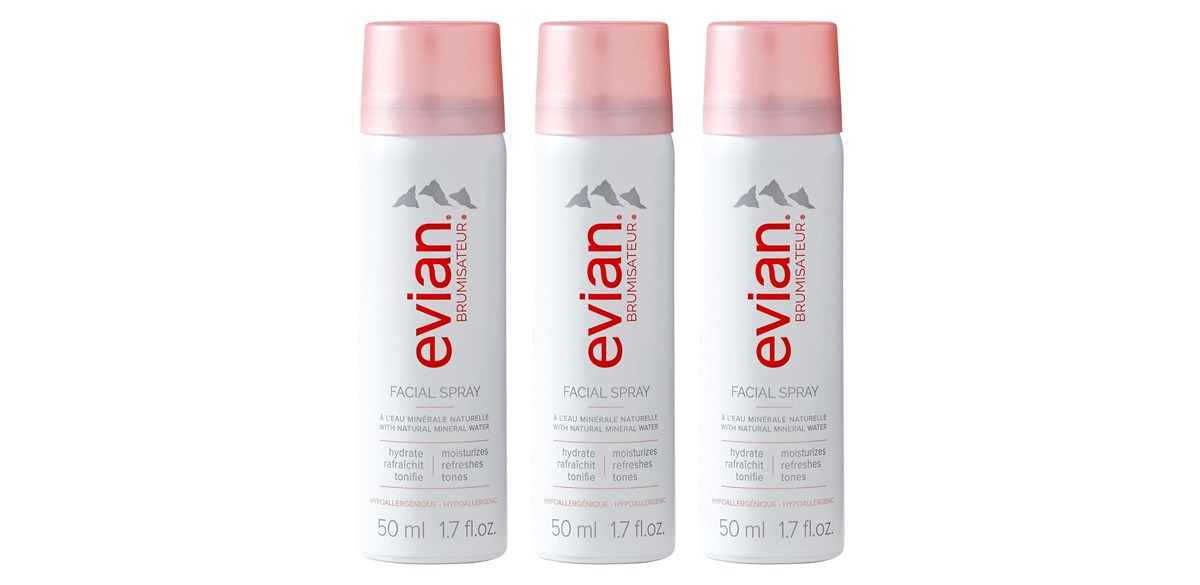 Evian Facial Spray