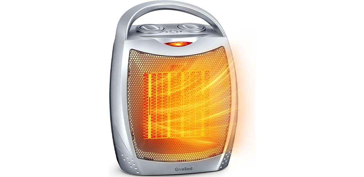 GiveBest Portable Electric Space Heater
