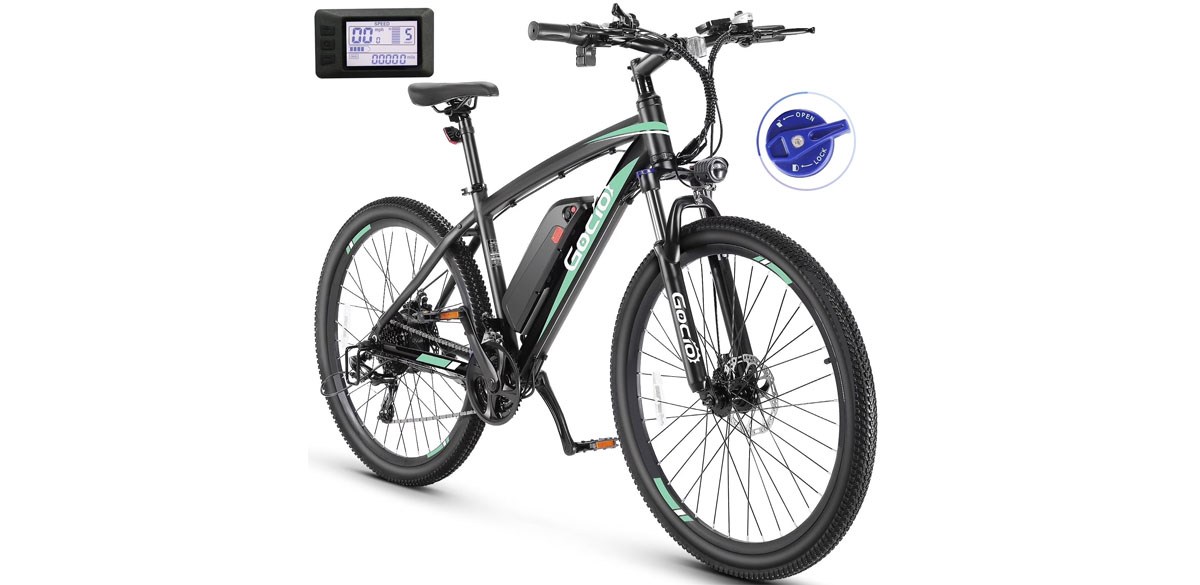 Gocio Electric Mountain Bike for Adults