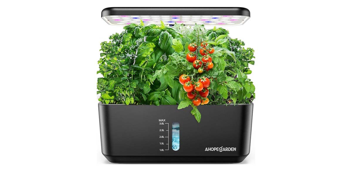 Indoor Garden Hydroponics Growing System