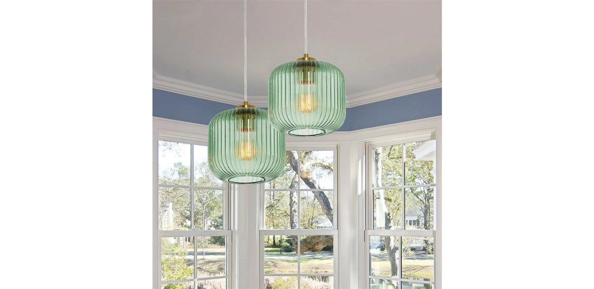 Joss &amp; Main Gracieleigh Light Brushed Gold Single Pendant