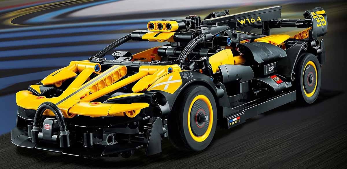 LEGO Technic Bugatti Bolide Racing Car Building Set