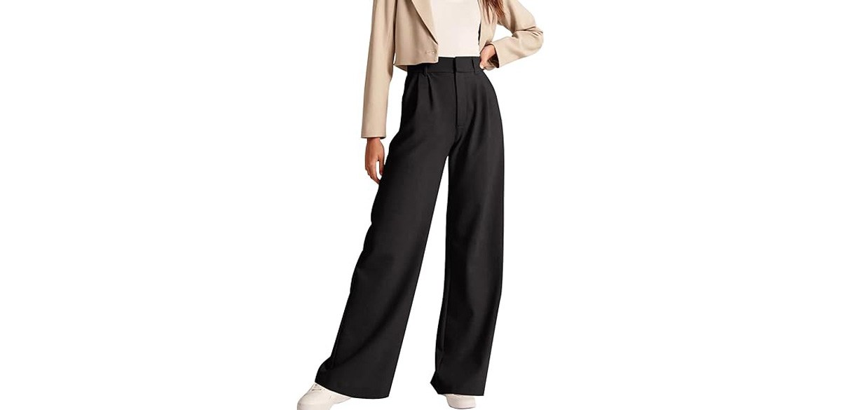 NIMIN High-Waisted Work Pants