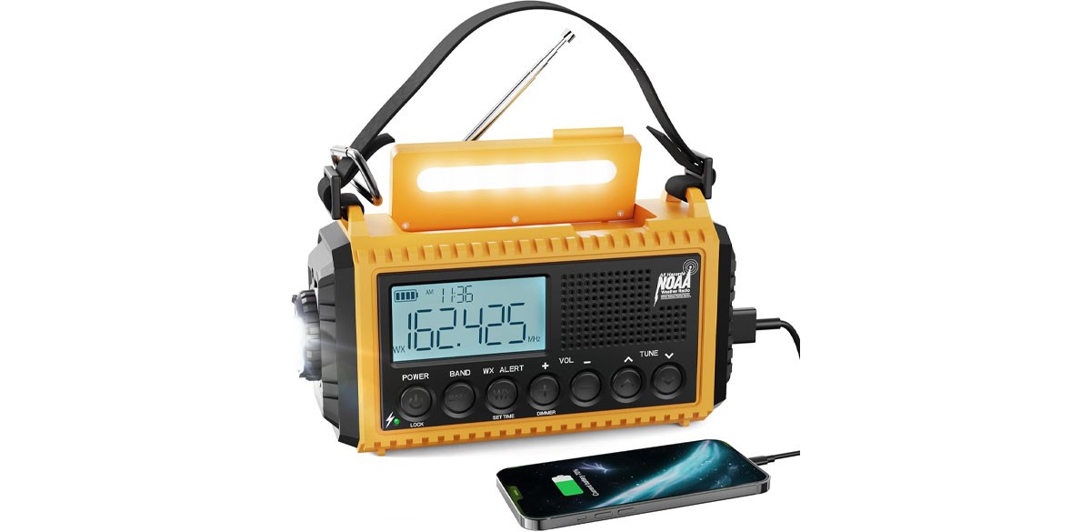 Raynic Emergency Radio