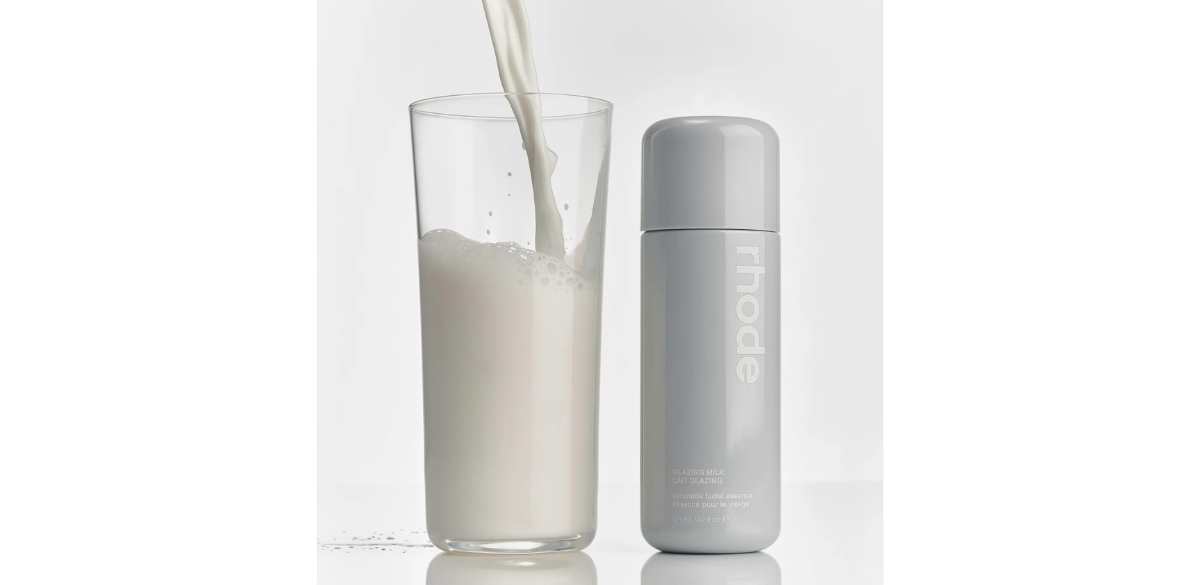 Rhode Glazing Milk Ceramide Facial Essence