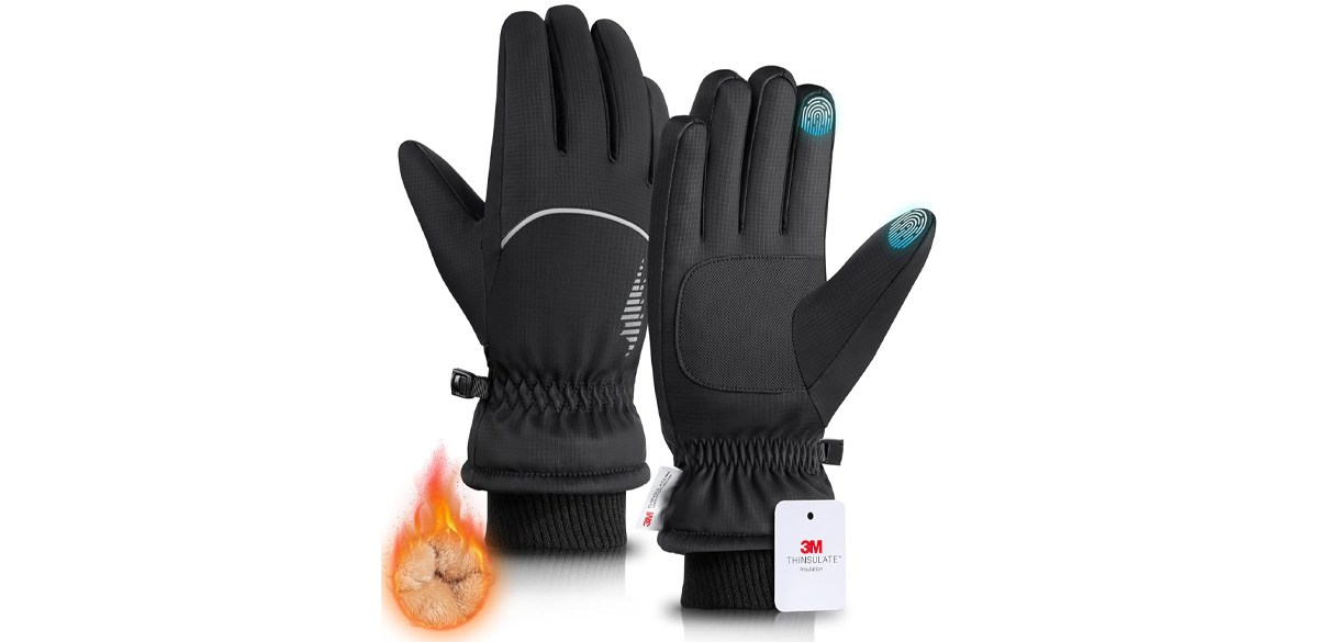 rivmount Winter Gloves Women Men