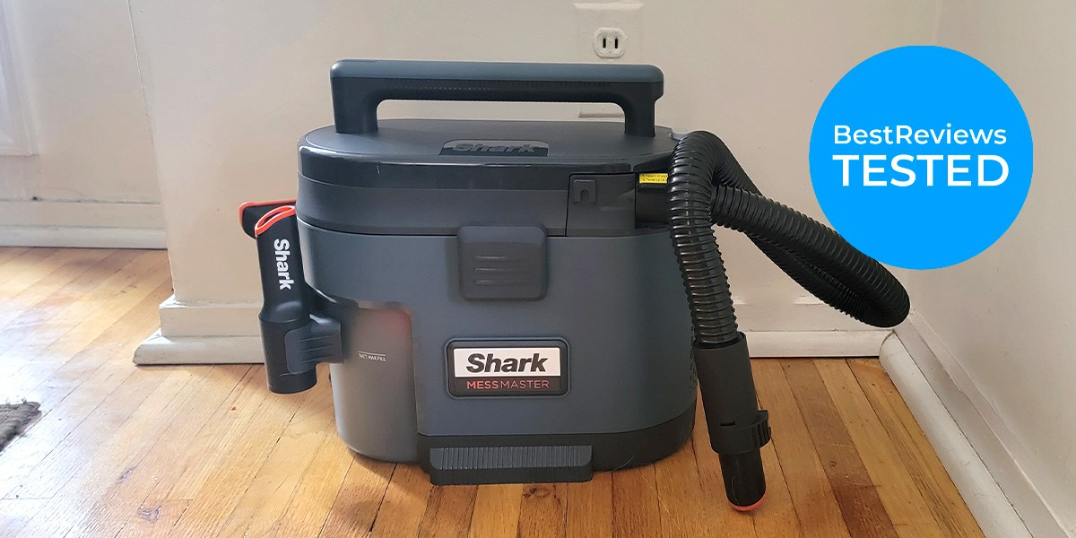 Shark MessMaster Portable Wet/Dry Vacuum