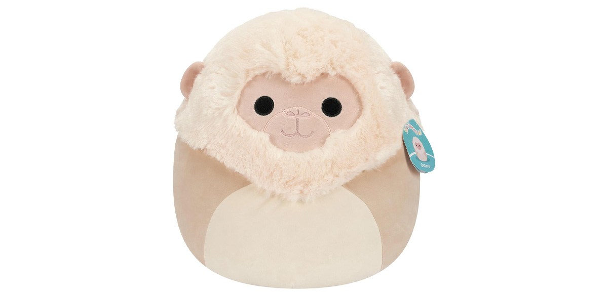 Squishmallows Original 16in Octave The Tan Snow Monkey