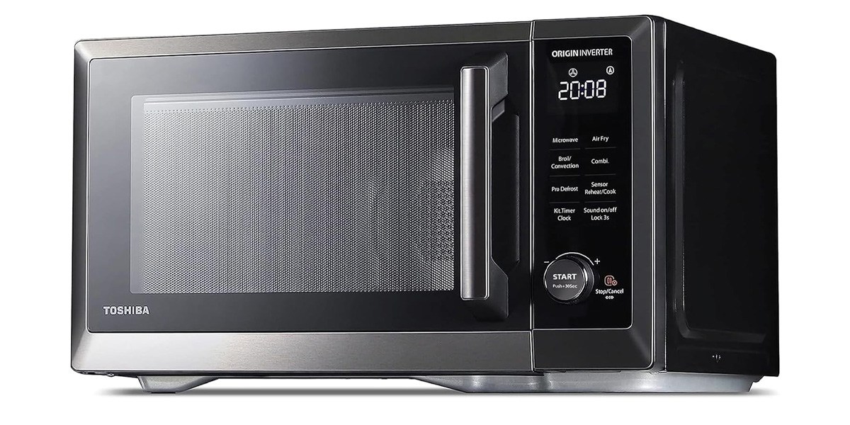 Toshiba Countertop Microwave Oven Air Fryer Combo