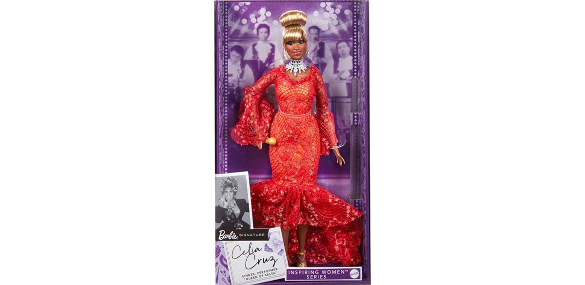 Barbie Inspiring Women Doll, Celia Cruz