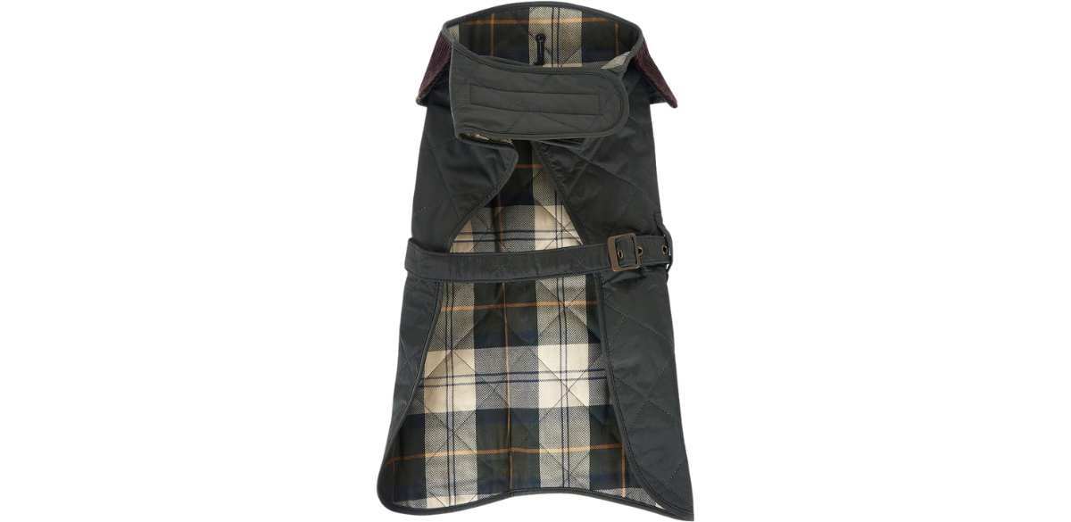 Barbour Quilted Dog Coat