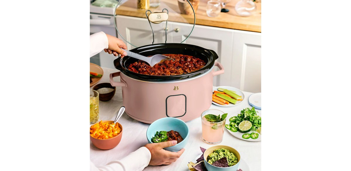Beautiful 6 Qt Programmable Slow Cooker