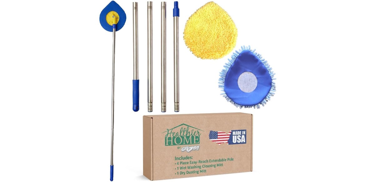 CHOMP Long Handle Wall Cleaner