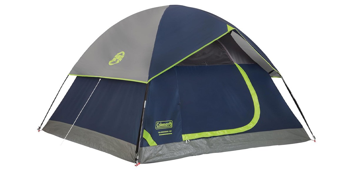Coleman Sundome Camping Tent with Rainfly