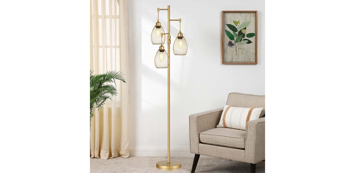 Dimmable Industrial Floor Lamps