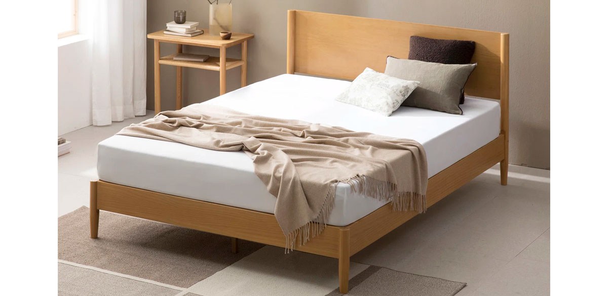 George Oliver Whitman Solid Wood  Platform Bed