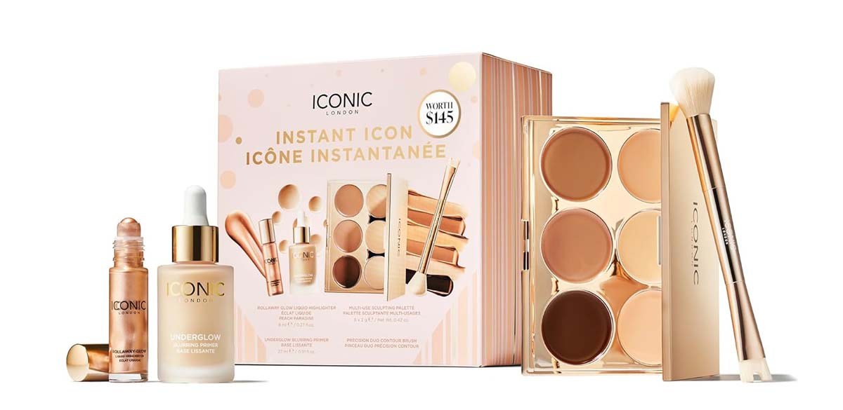ICONIC LONDON Luxury Makeup Set