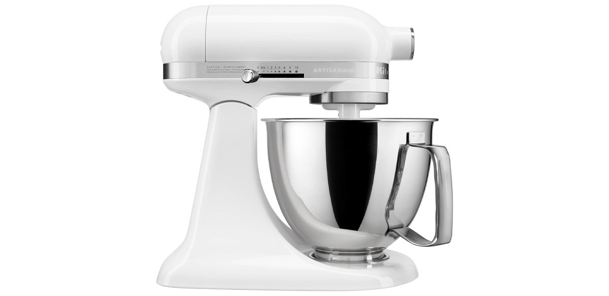 KitchenAid Artisan Mini 3.5 Quart Tilt-Head Stand Mixer