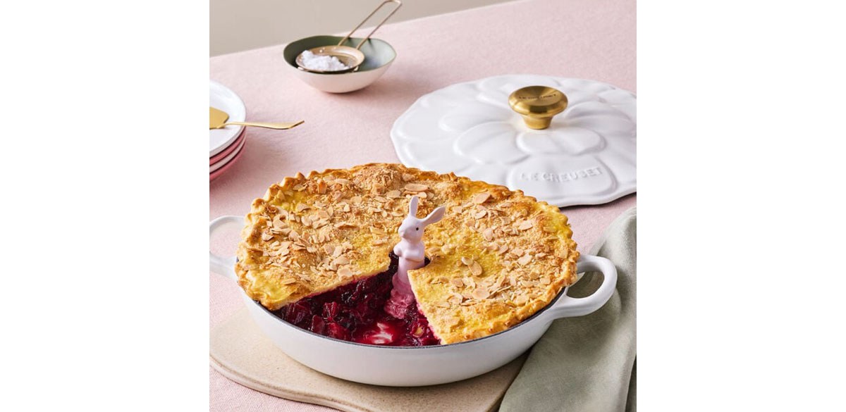 Le Creuset Bunny Pie Vent