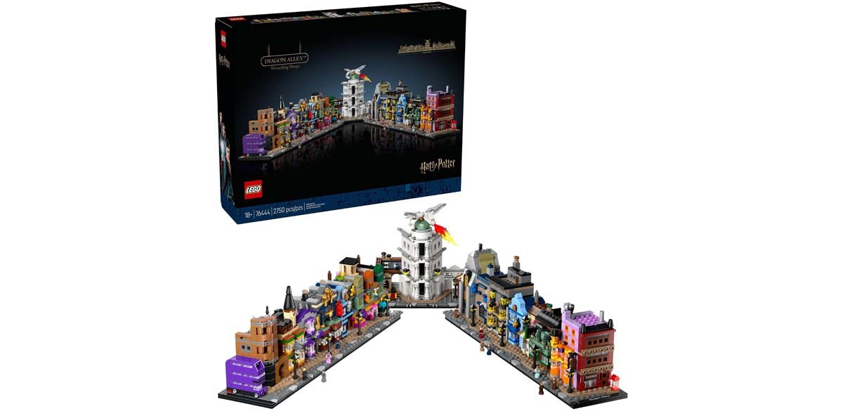 LEGO Harry Potter Diagon Alley Wizarding Shops