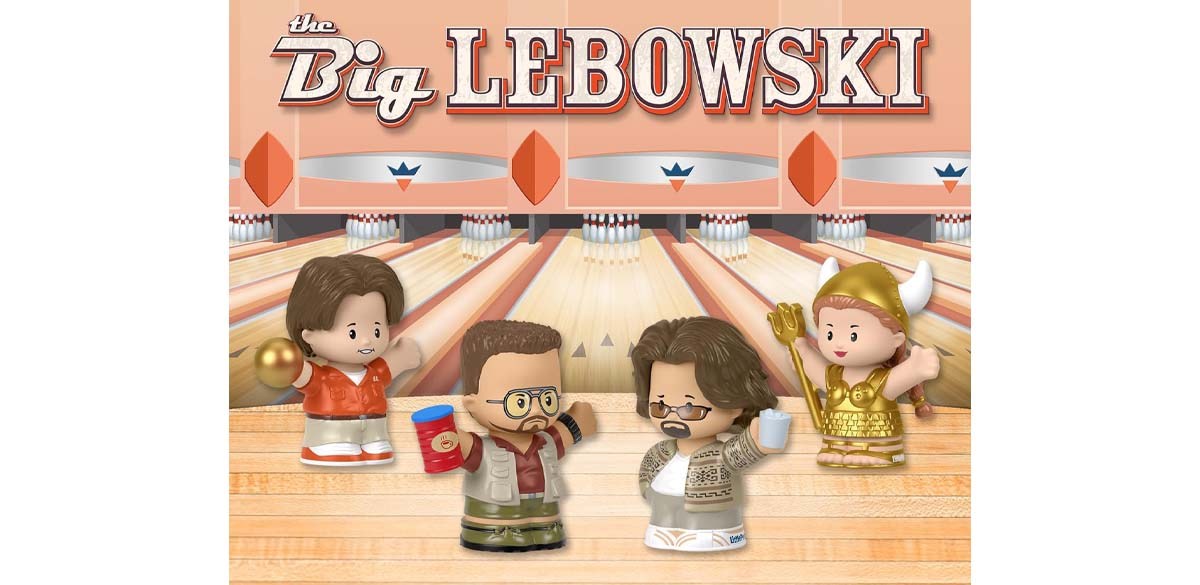 Little People Collector The Big Lebowski