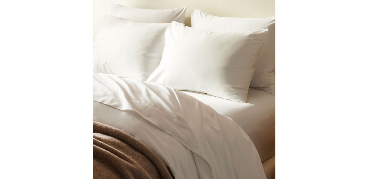 Luxe Sateen Hardcore Sheet Bundle-Solid White