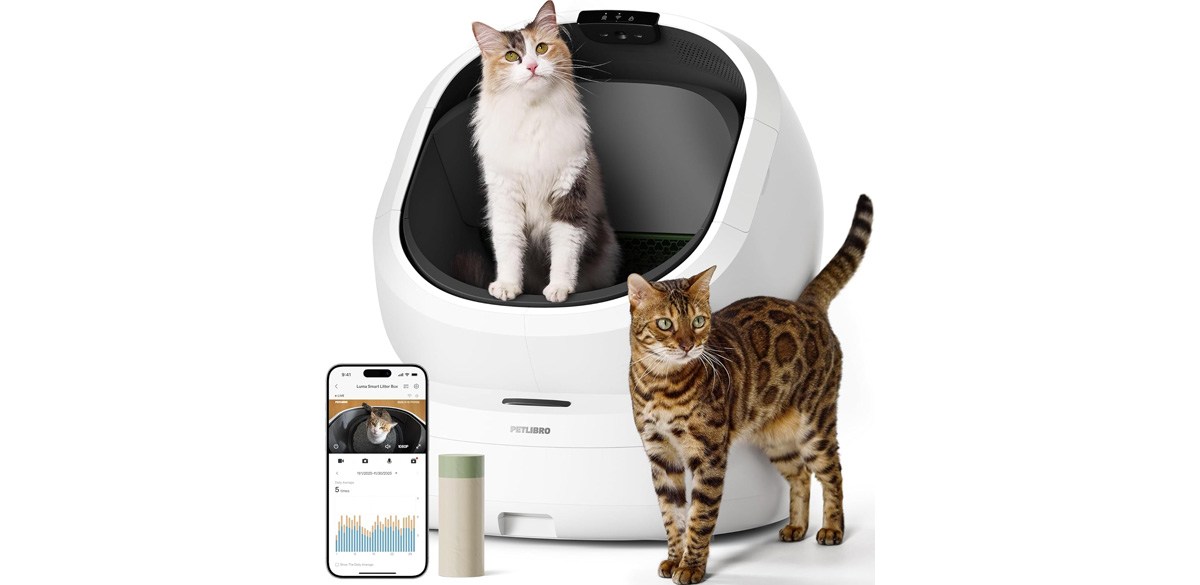 PETLIBRO Automatic Litter Box