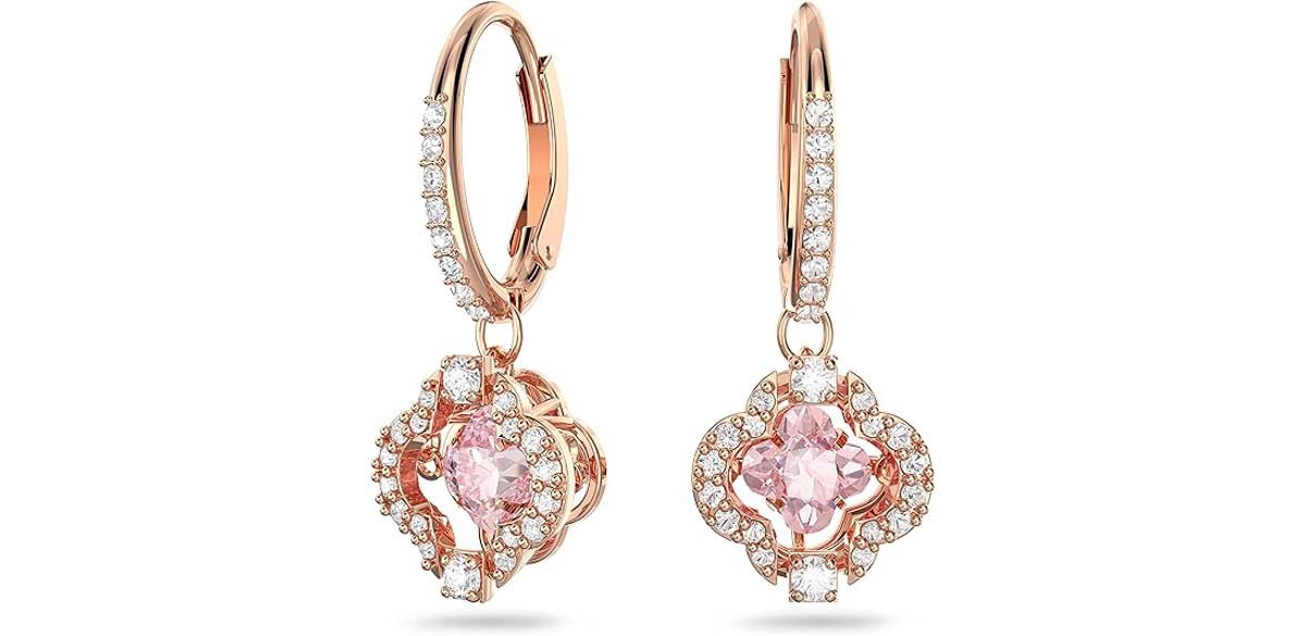 Swarovski Una Pierced Earrings