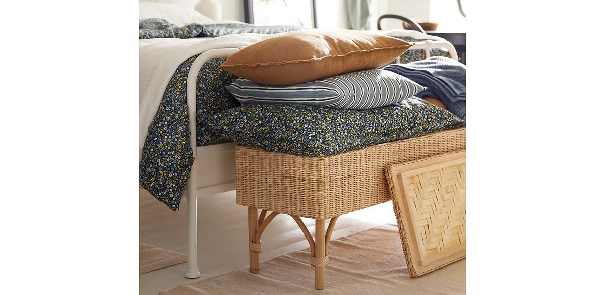Tolkning Bench with Storage