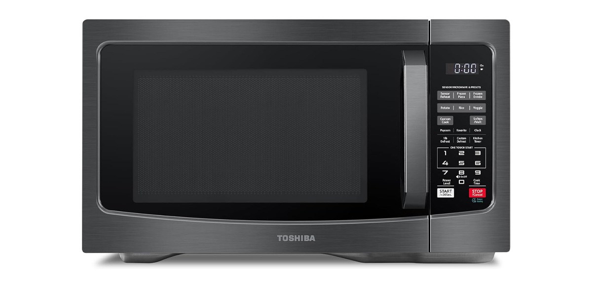 TOSHIBA EM131A5C-BS Countertop Microwave Oven