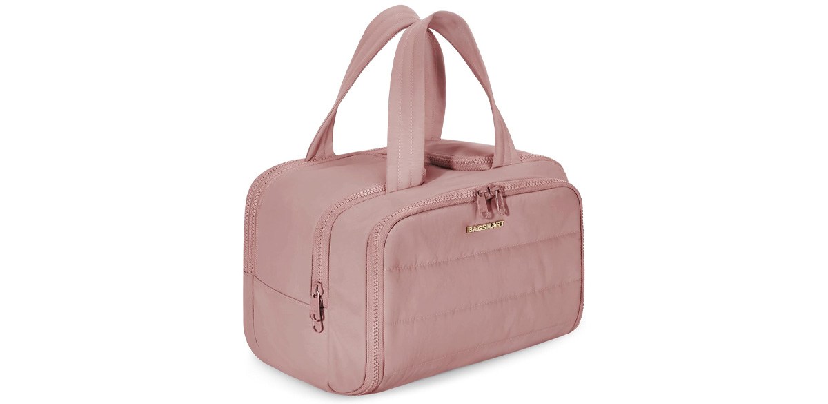 BAGSMART Travel Toiletry Bag