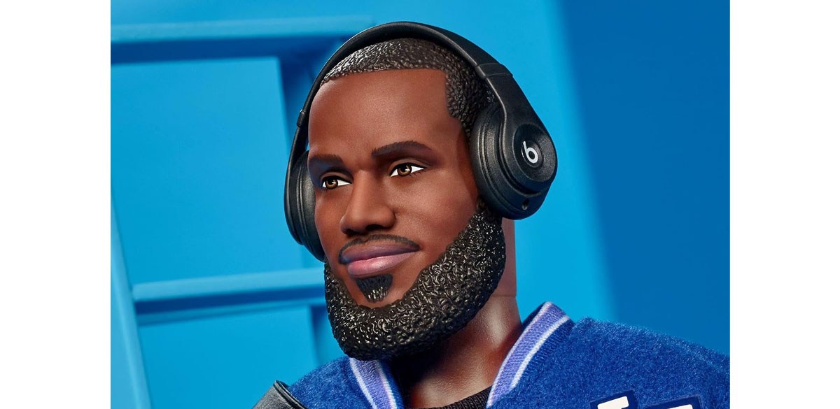 Barbie Signature Lebron James Kenbassadors Doll