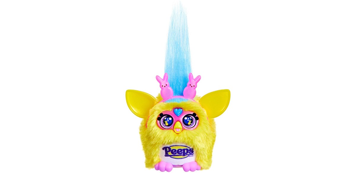 Furby Furblets Peeps Mini 3-Inch Electronic Plush