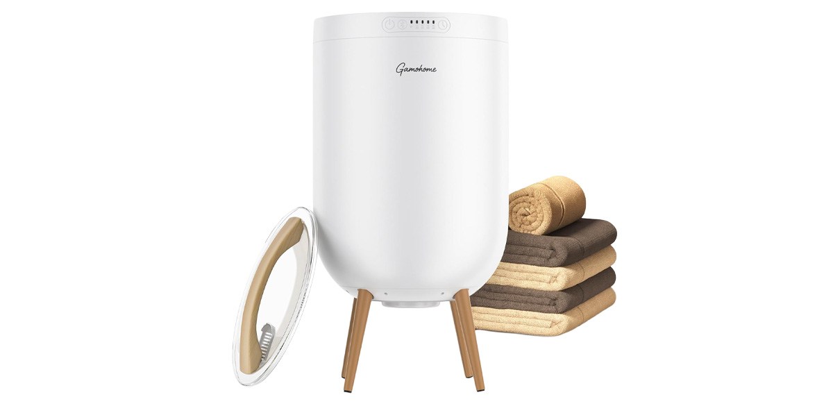 Gamohome Towel Warmer Luxury Heated Bucket