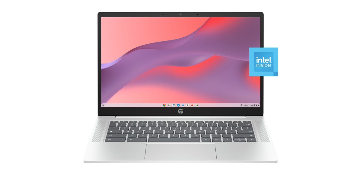 HP 14 inch HD Chromebook Laptop
