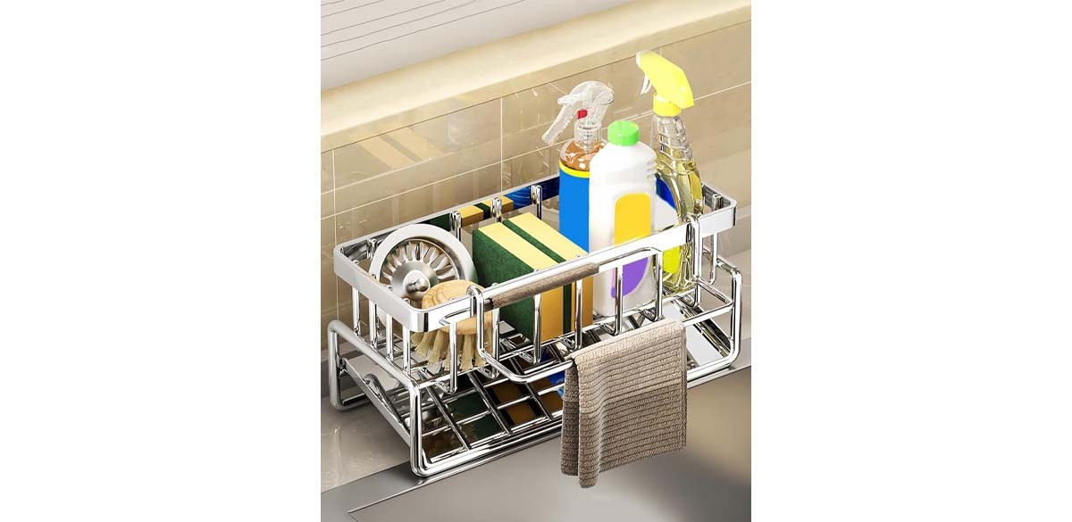 Kitchen Sink Storage Rack