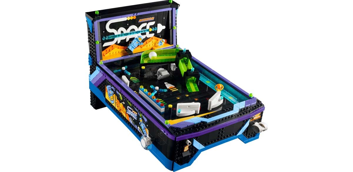 LEGO Arcade Pinball Machine