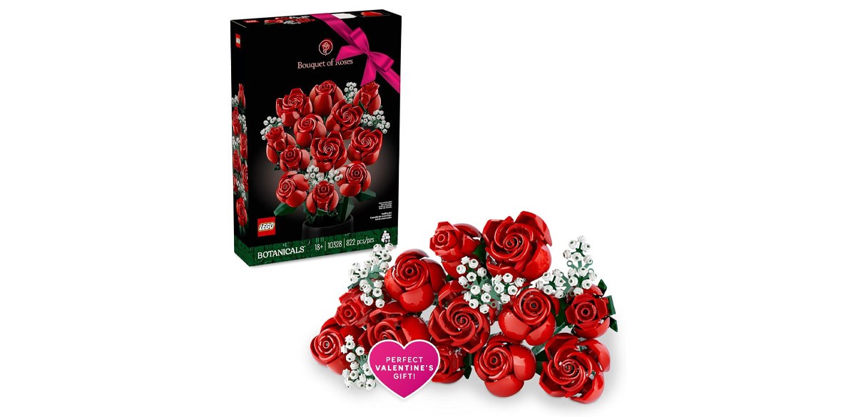LEGO Botanicals Bouquet of Roses