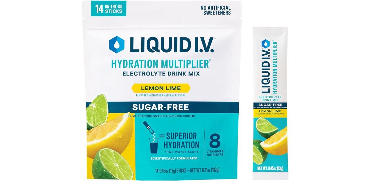 Liquid I.V. Hydration Electrolyte Powder Drink Mix