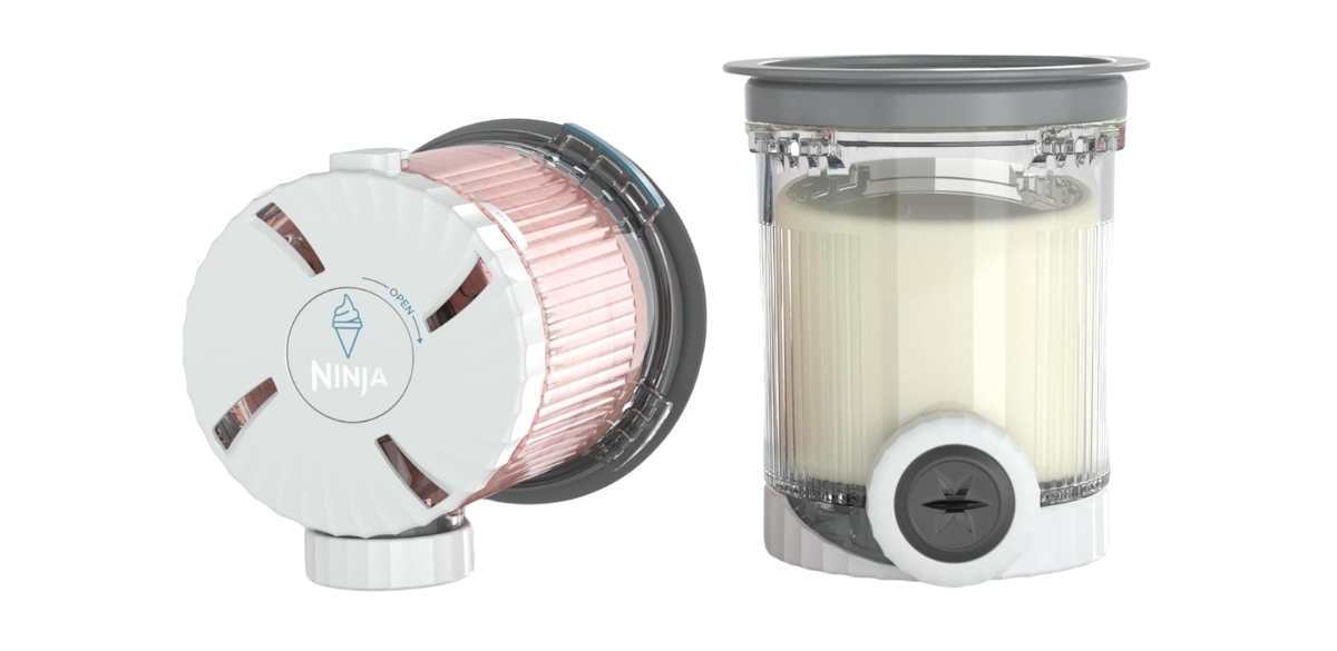 Ninja Swirl by CREAMi Pints and Lids - 2 Pack