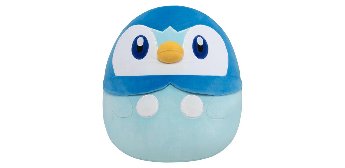Squishmallows Pokemon 20-Inch Piplup Plush