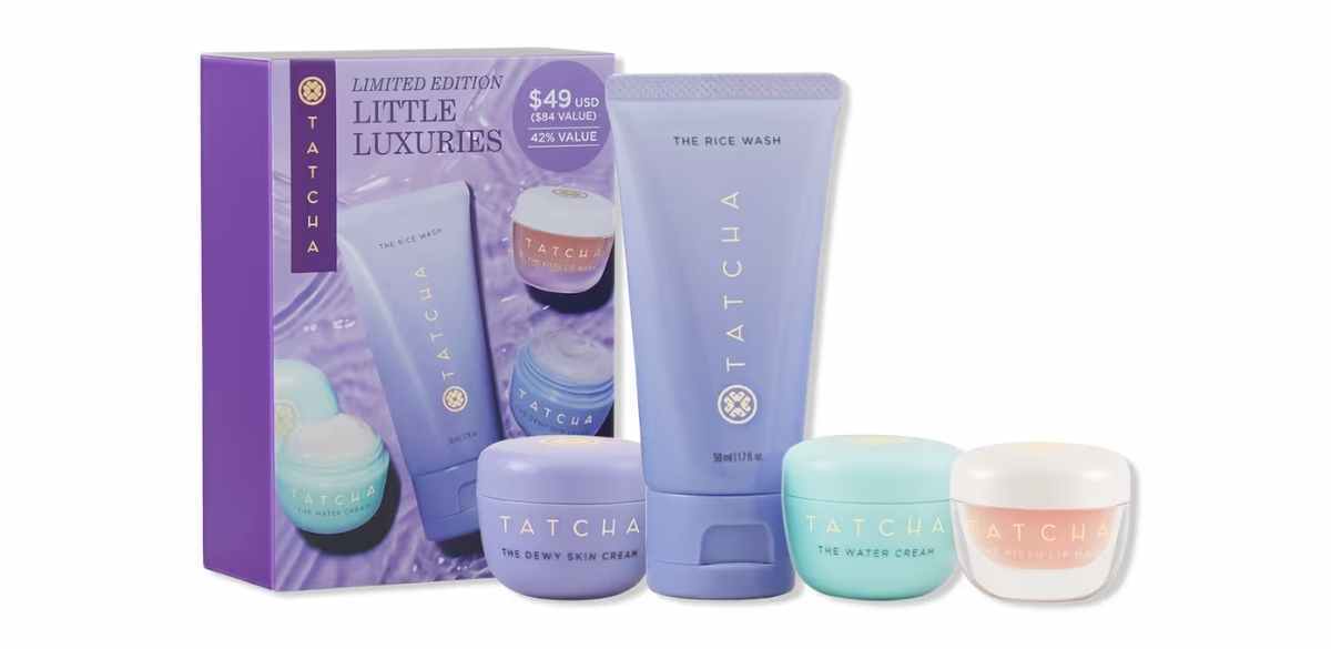 TATCHA Limited-Edition Little Luxuries Value Set
