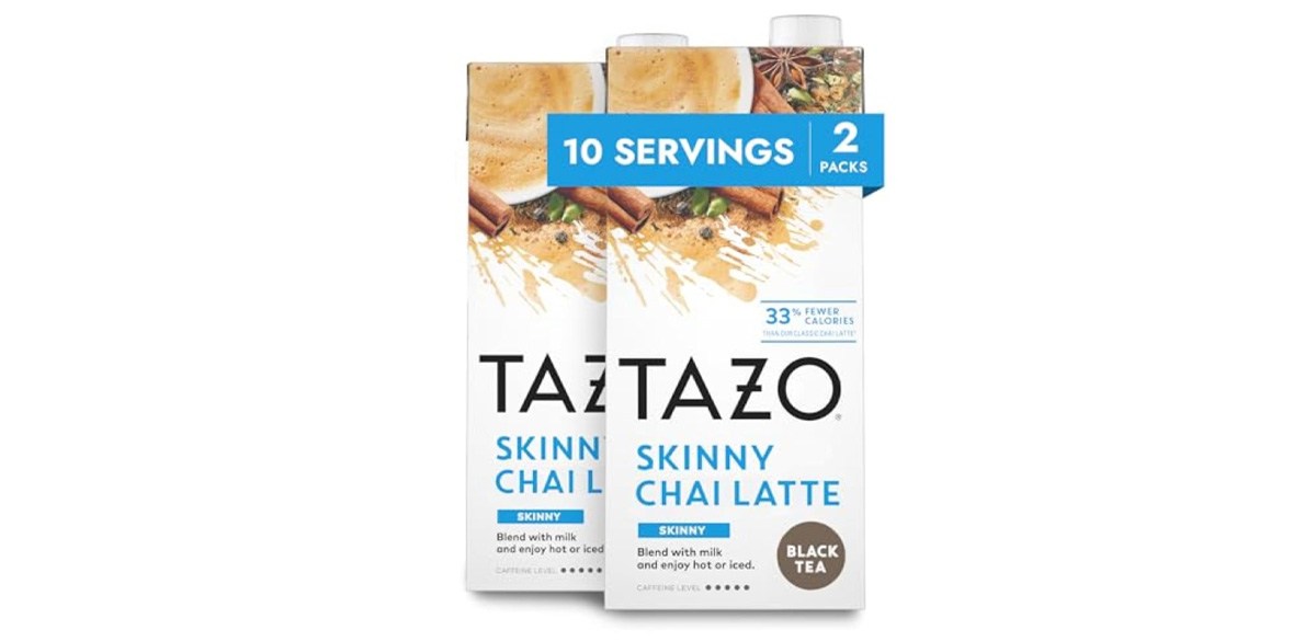 TAZO Skinny Chai Latte Concentrate
