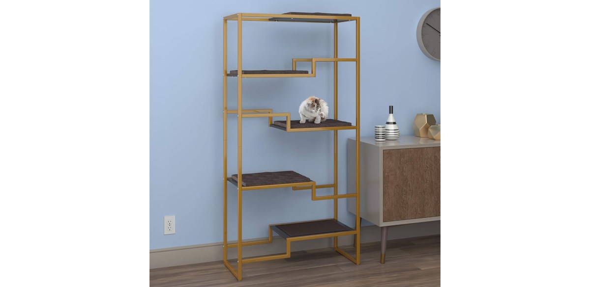 THE REFINED FELINE Metropolitan Cat Condo